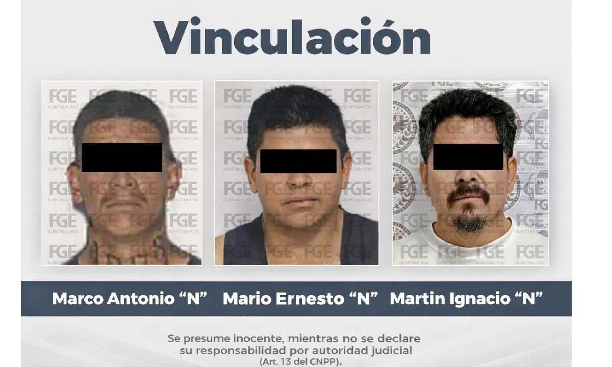 Detenidos por cobro de piso.