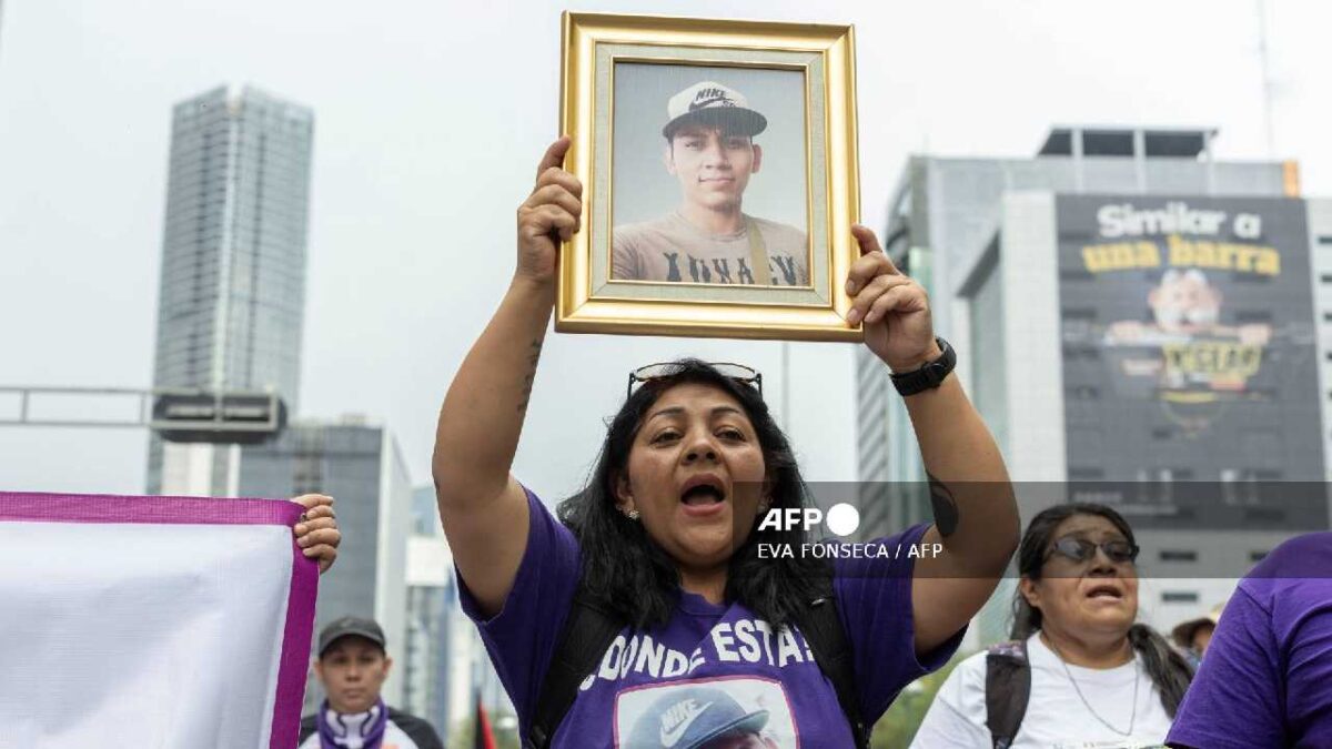 Escalan casos de los desaparecidos en México.