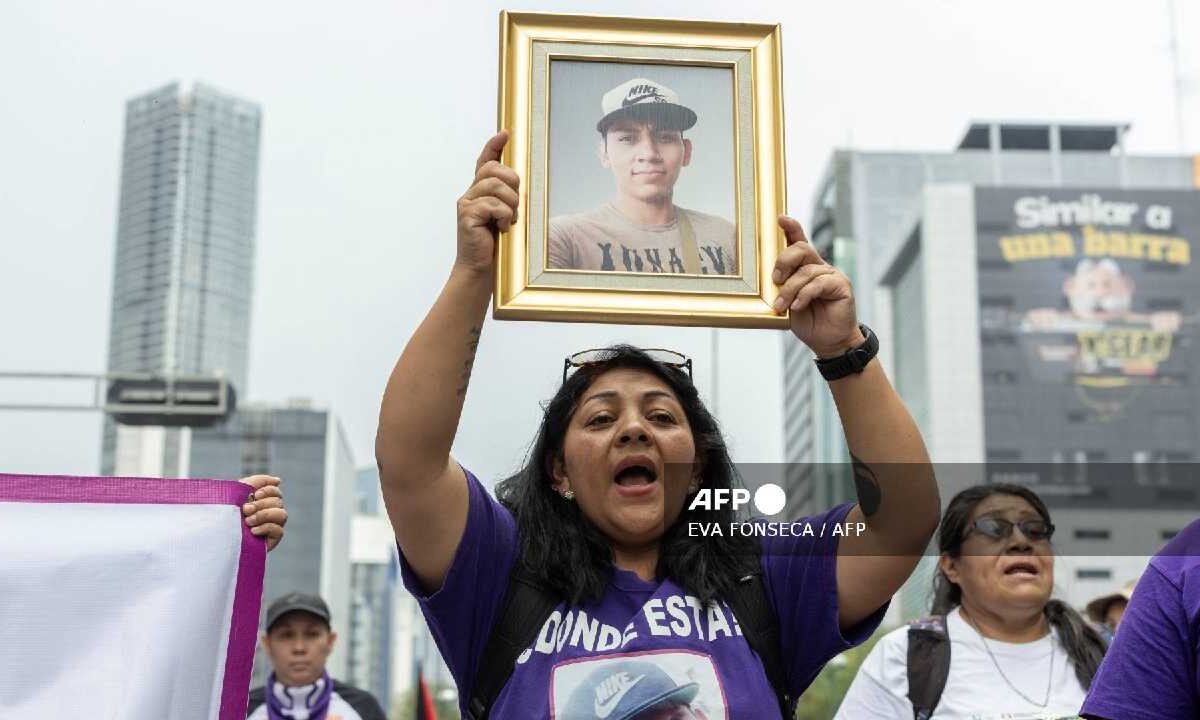 Escalan casos de los desaparecidos en México.