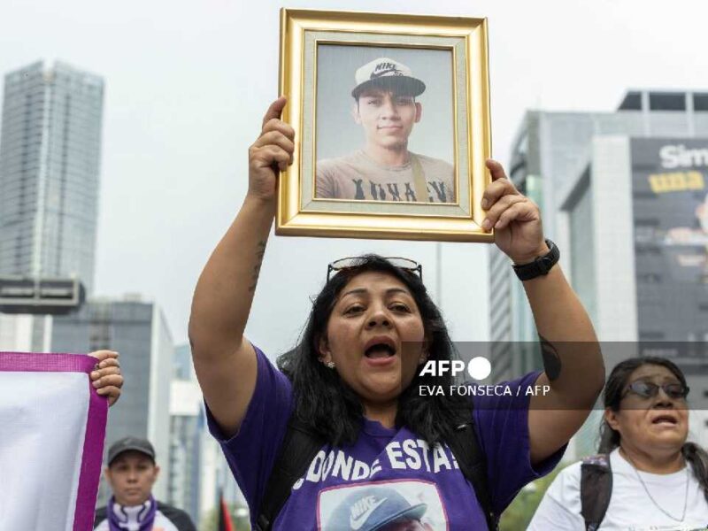 Desaparecidos en México escalan a la ONU y piden intervención internacional; es tendencioso: SRE