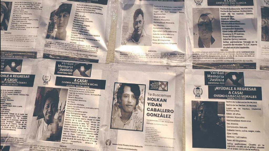 Desaparecidos en Quintana Roo: cifras enfrentadas y dudas sobre la magnitud real del problema