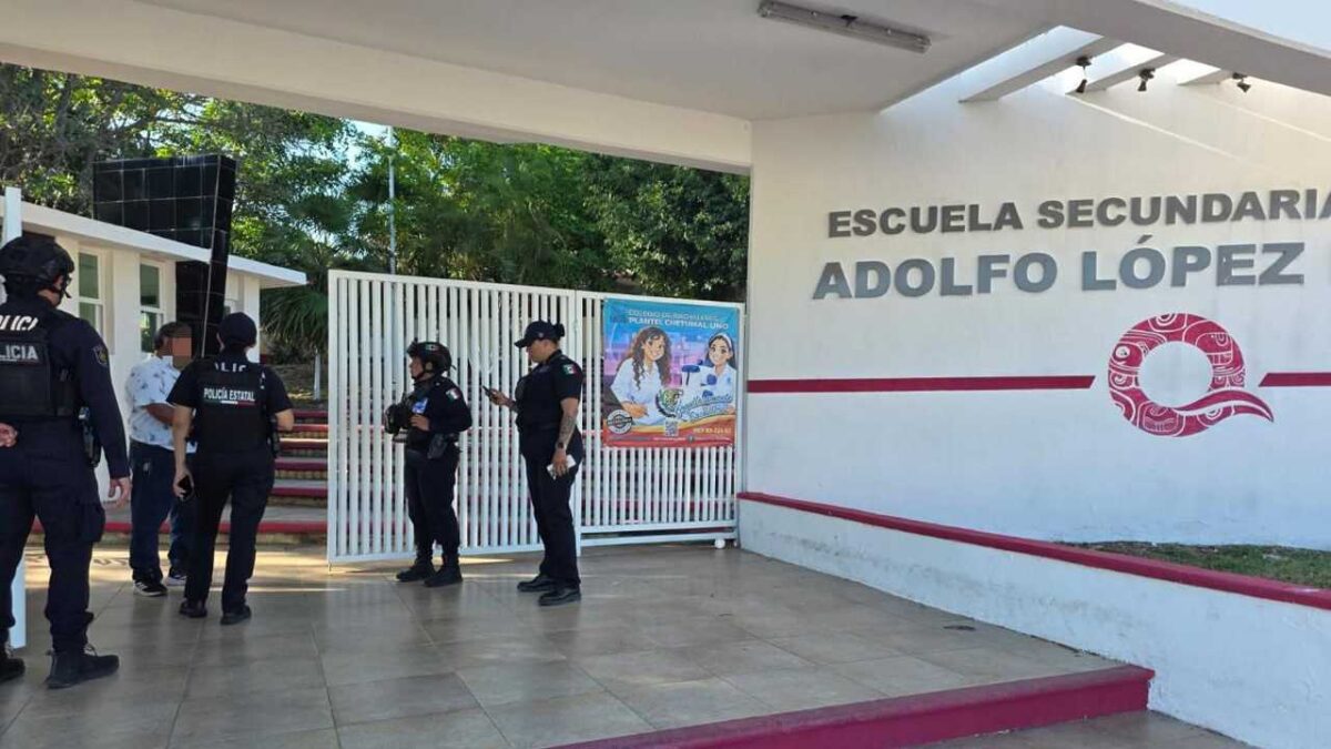 Descarta SSC en OP riesgos.