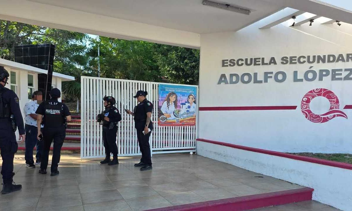 Descarta SSC en OP riesgos.