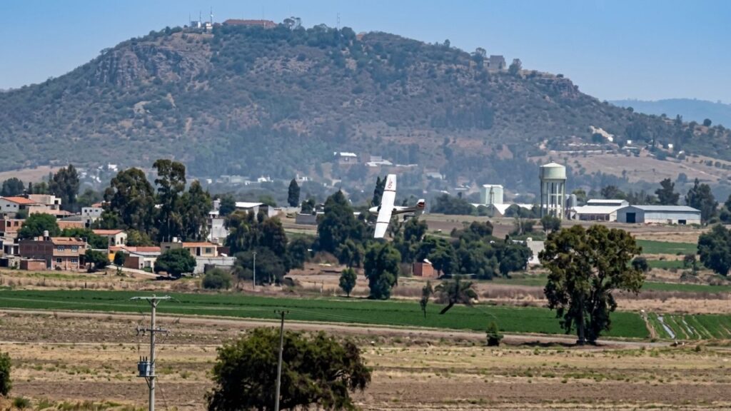 Avioneta se desploma en Puebla; mueren cuatro personas