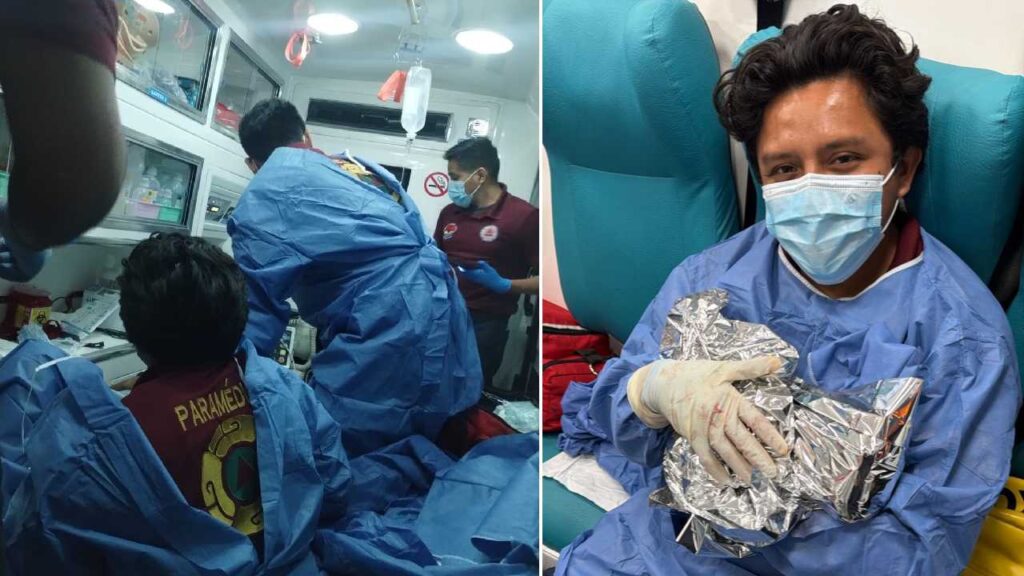 Oportuna intervención de parto de emergencia.