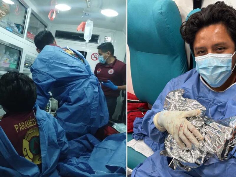 Destaca Ana Paty Peralta oportuna atención de paramédicos de Protección Civil en un parto de emergencia