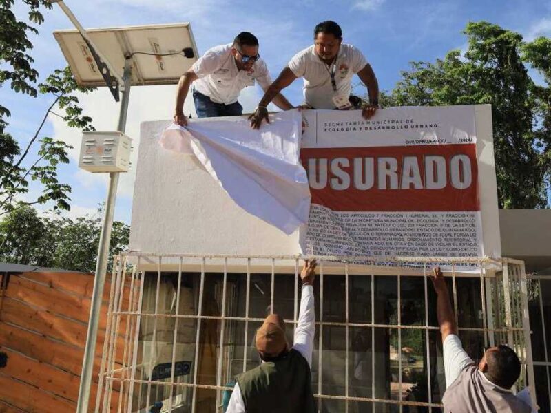 Detectan 400 desarrollos irregulares en Quintana Roo en sólo 12 meses