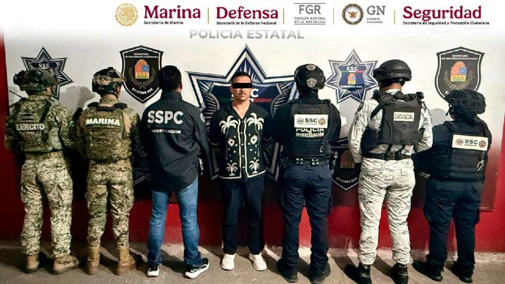 Detienen en Quintana Roo a János N, uno de los más buscados en Europa