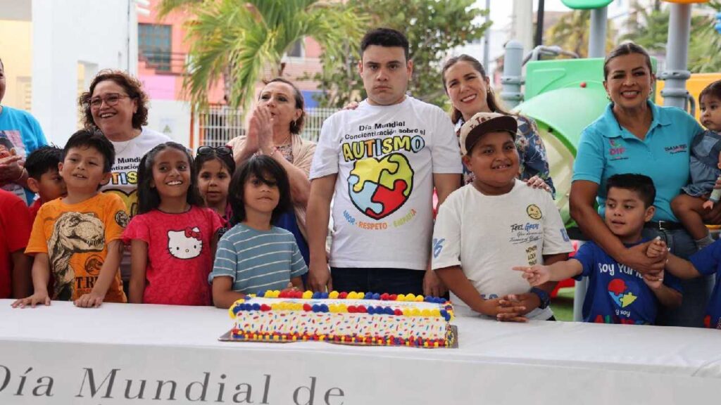 Atenea Gómez impulsa la inclusión en Isla Mujeres.