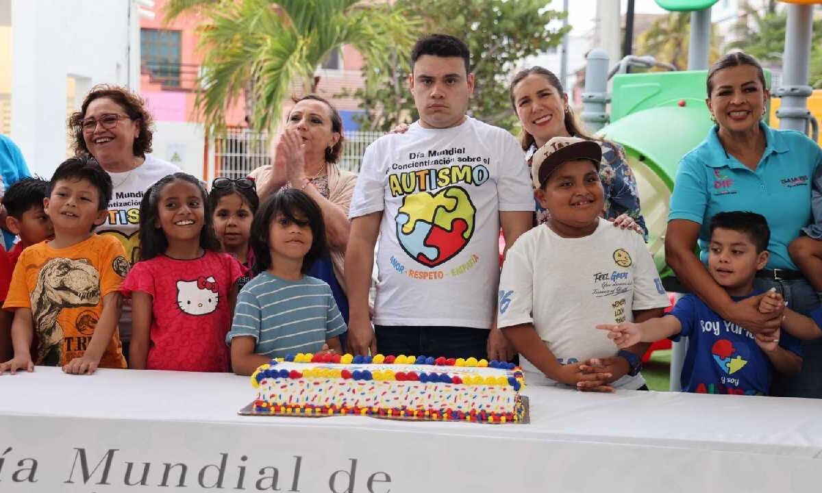 Atenea Gómez impulsa la inclusión en Isla Mujeres.