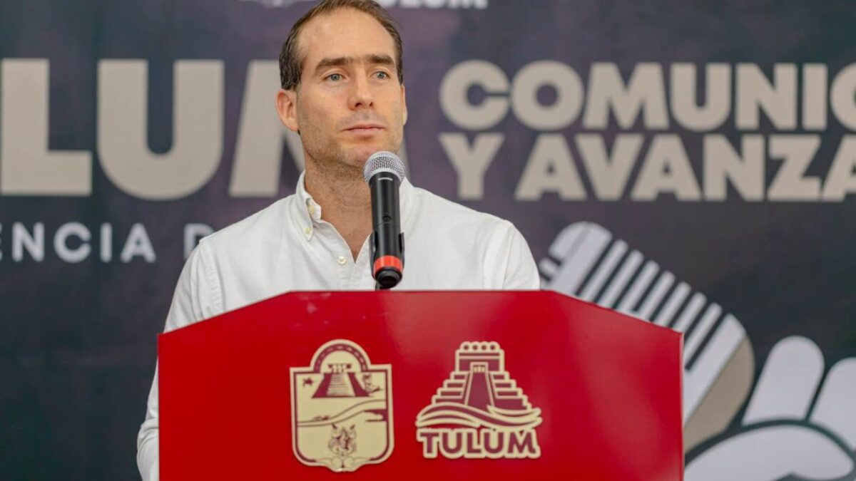 Tulum inicia rehabilitación de canchas en la Unidad Deportiva