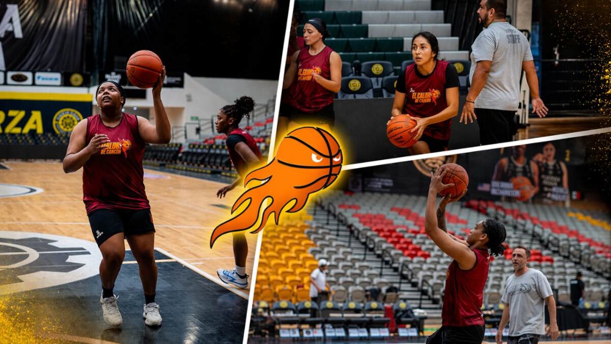 El Calor de Cancún Femenil busca el liderato ante Fuerza Regia