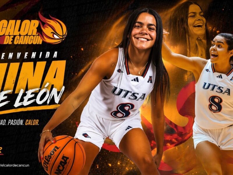 Nina de León refuerza a El Calor de Cancún para la Serie ante Fuerza Regia