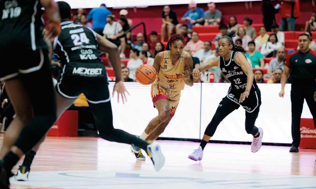 El Calor de Cancún Femenil perdió.