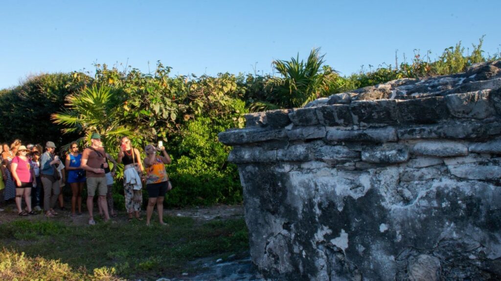 El Caracol Punta Sur Cozumel.