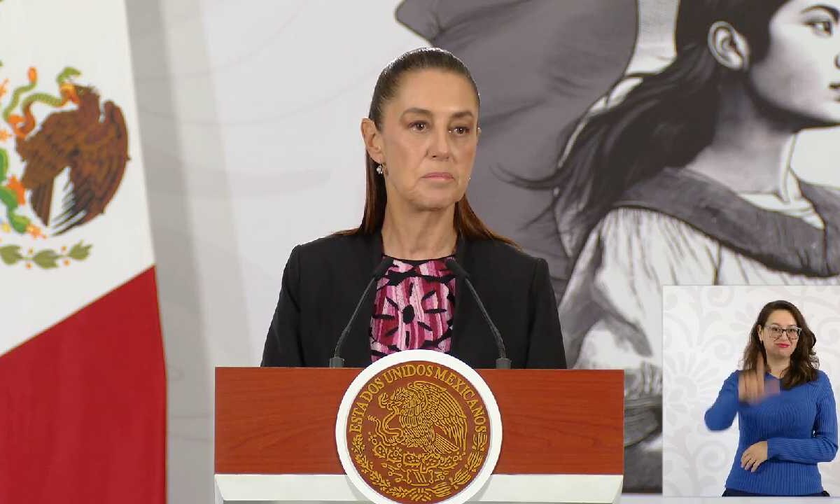 Sheinbaum abordó el tema de Magnicharters.