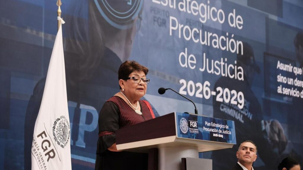 Mara Lezama respalda Plan Estratégico de Procuración de Justicia