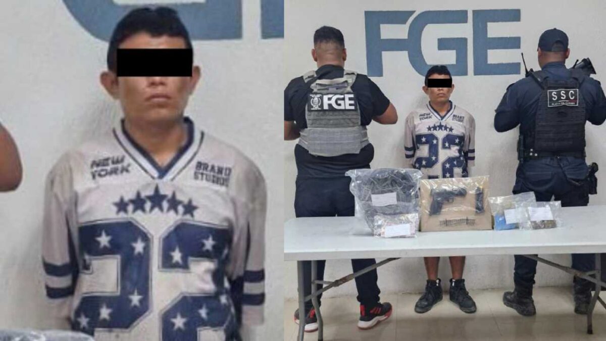 El presunto sicario.