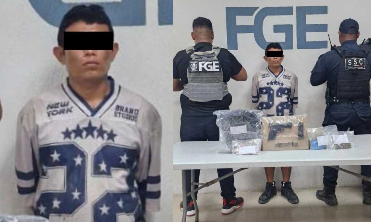 El presunto sicario.