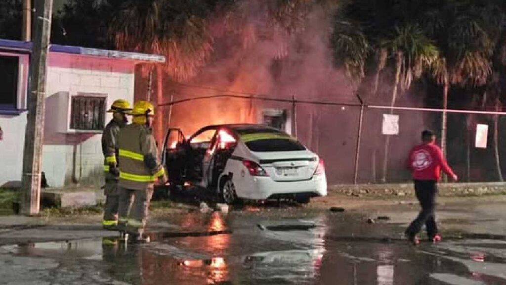 Esto se sabe del ataque armado contra un taxista en Cancún tras persecución
