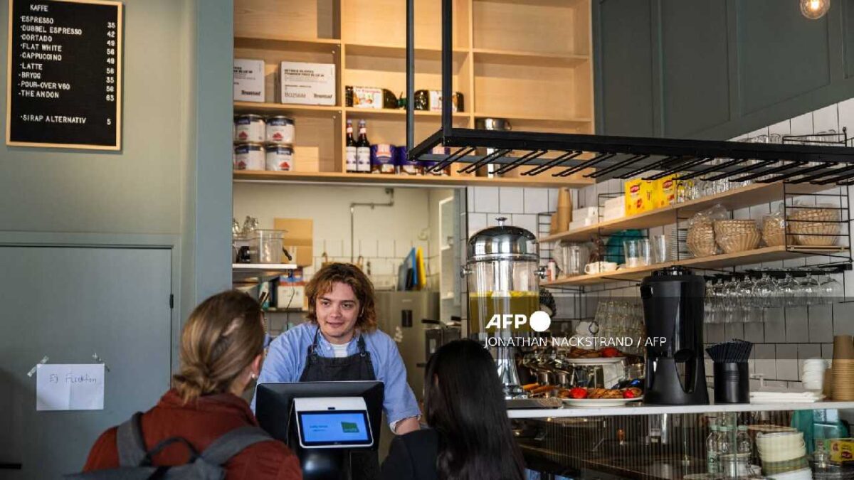 Cafetería es operada con IA.