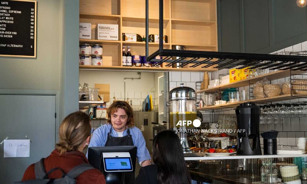 Cafetería es operada con IA.