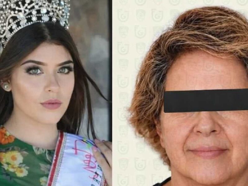 Extradición: capturan en Venezuela a la "suegra de Polanco" que asesinó a exreina de belleza