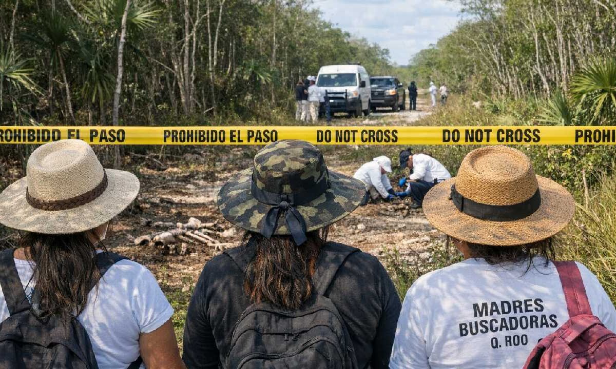 Hallan restos óseos en OPB.