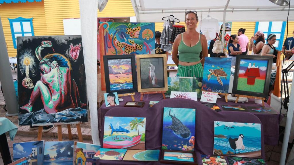 Feria Artesanal Isla Mujeres