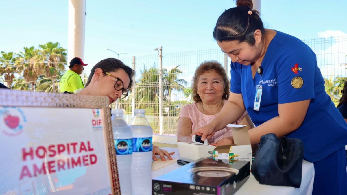Feria de la Salud Isla Mujeres