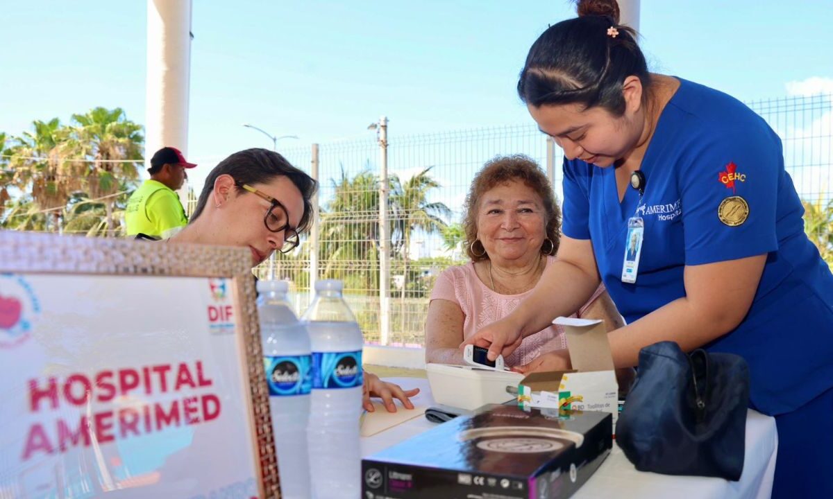 Feria de la Salud Isla Mujeres