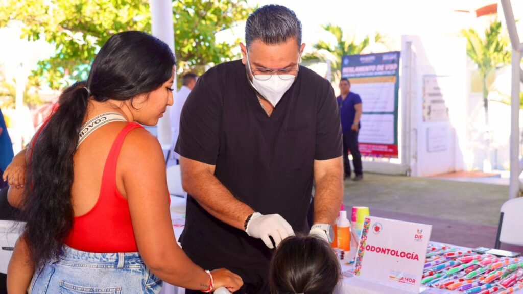 Feria de la Salud Isla Mujeres