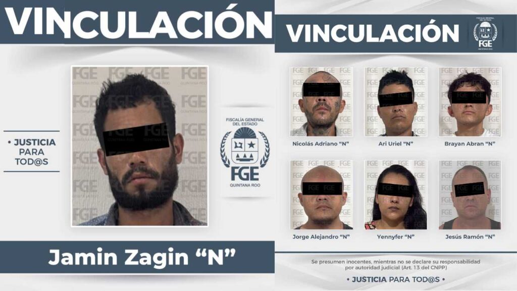 Fiscalía logra vincular a proceso a siete.