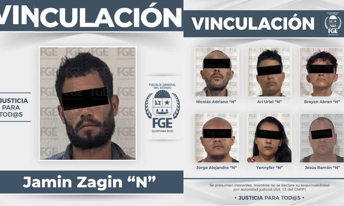 Fiscalía logra vincular a proceso a siete.