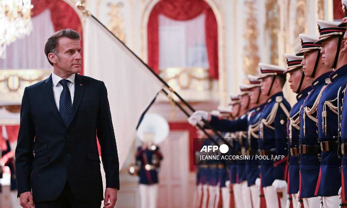 Francia fija postura en la guerra en Irán.