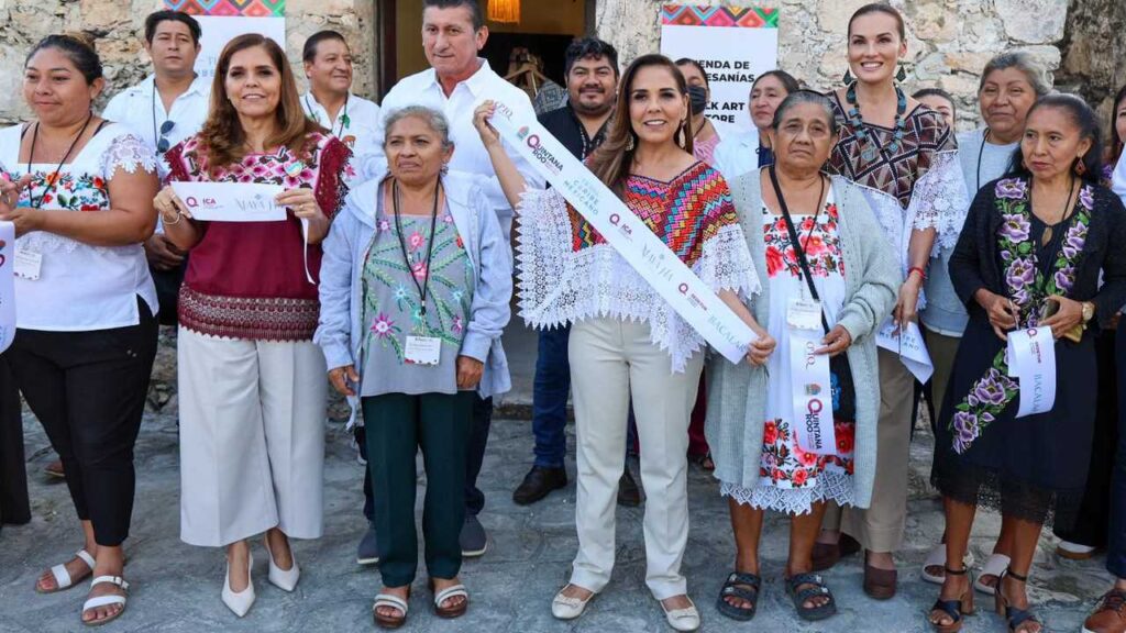Fuerte de San Felipe de Bacalar estrena tienda.