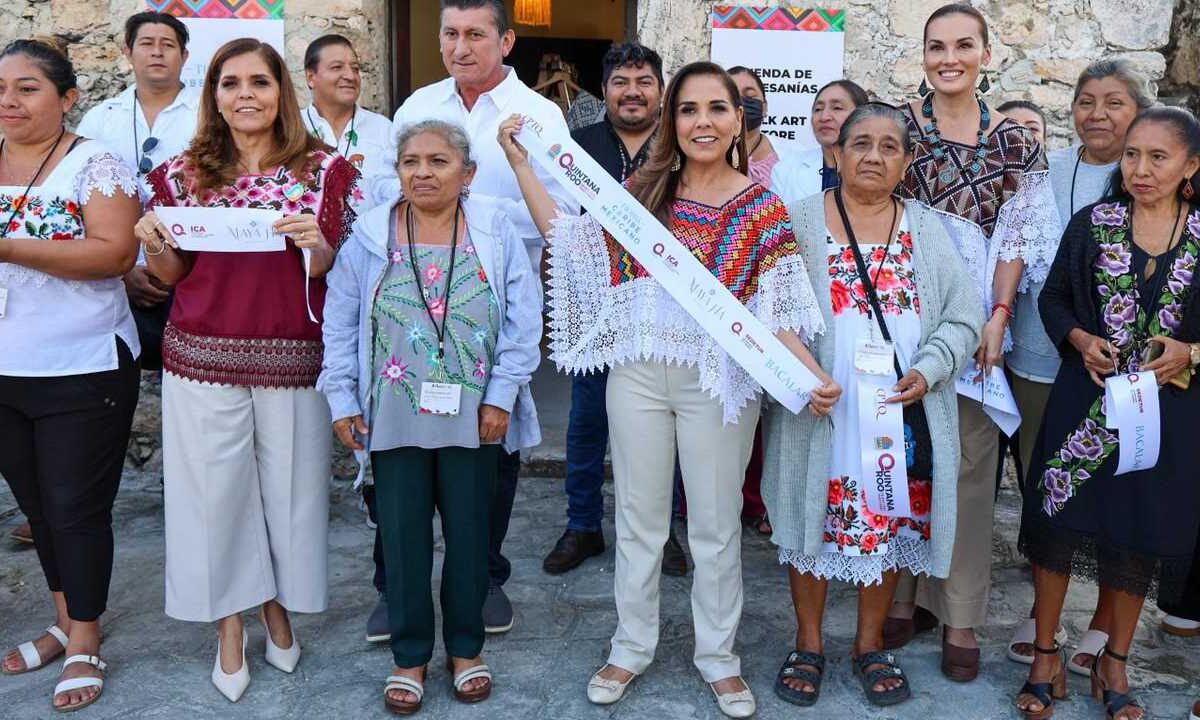 Fuerte de San Felipe de Bacalar estrena tienda.