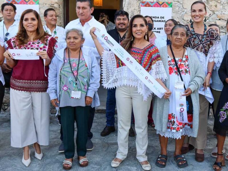 Fuerte de San Felipe de Bacalar: abren nueva tienda de artesanías (video)