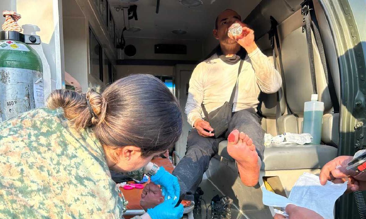 Ejército localiza a ingeniero.