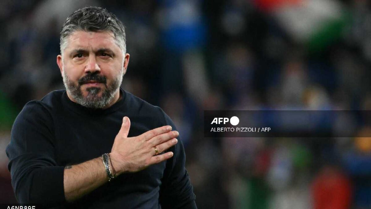 Gattuso deja a la escuadra italiana.