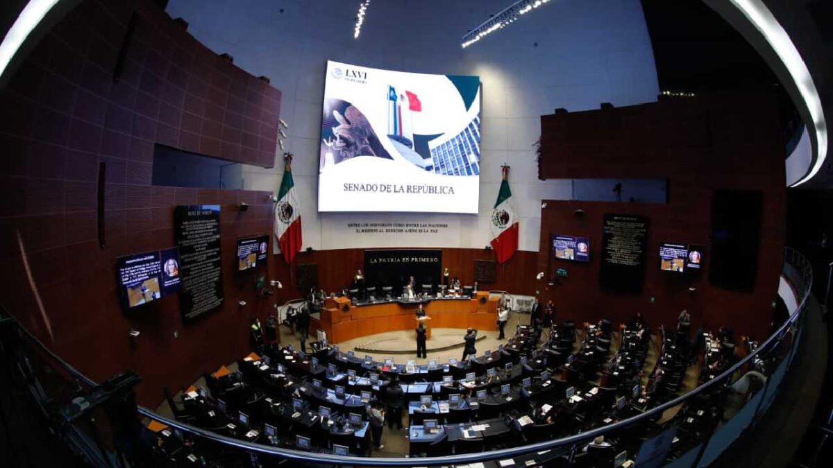 Gino Segura presenta importante iniciativa en el Senado.