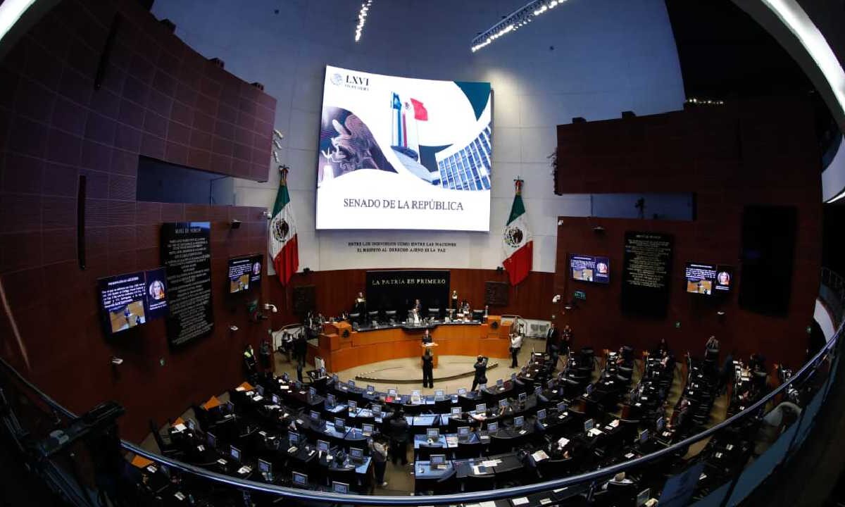 Gino Segura presenta importante iniciativa en el Senado.