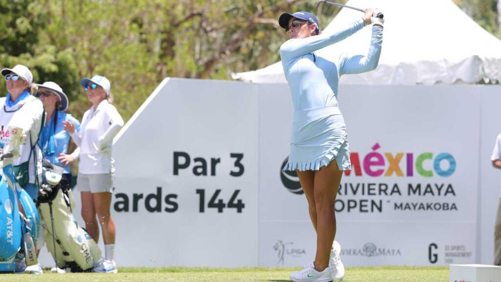 Golf de talla mundial regresa a Riviera Maya con torneo internacional LPGA 2026