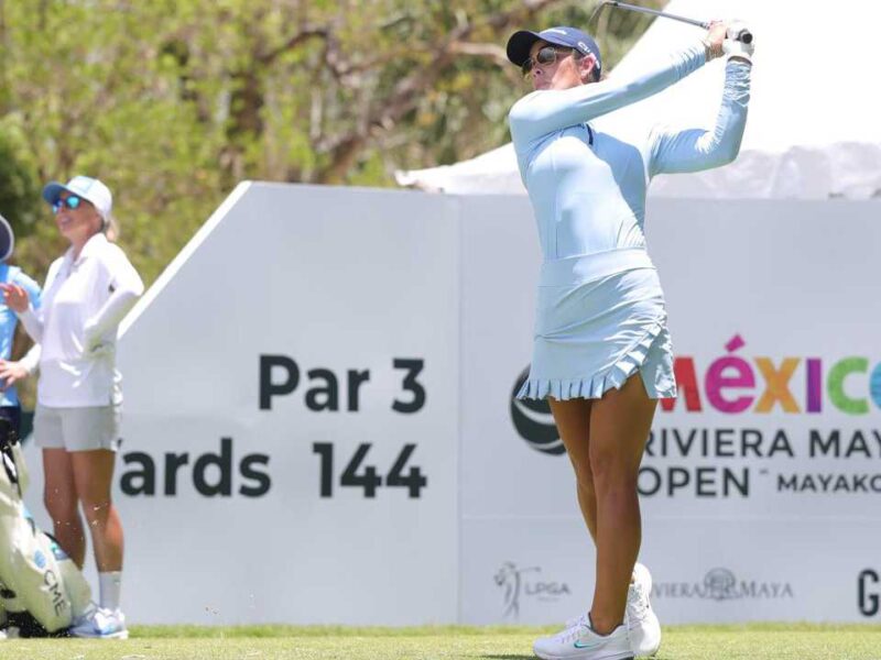 Golf de talla mundial regresa a Riviera Maya con torneo internacional LPGA 2026