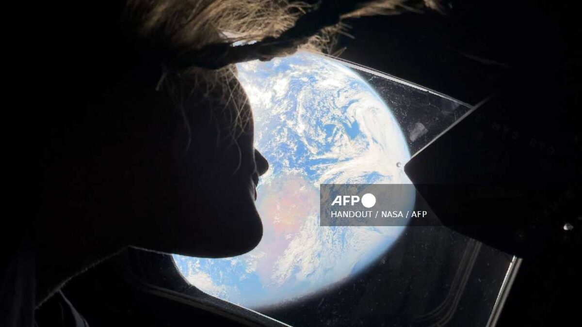 Astronautas captan "maravillas".