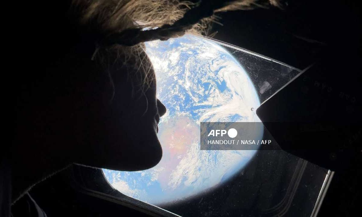 Astronautas captan "maravillas".