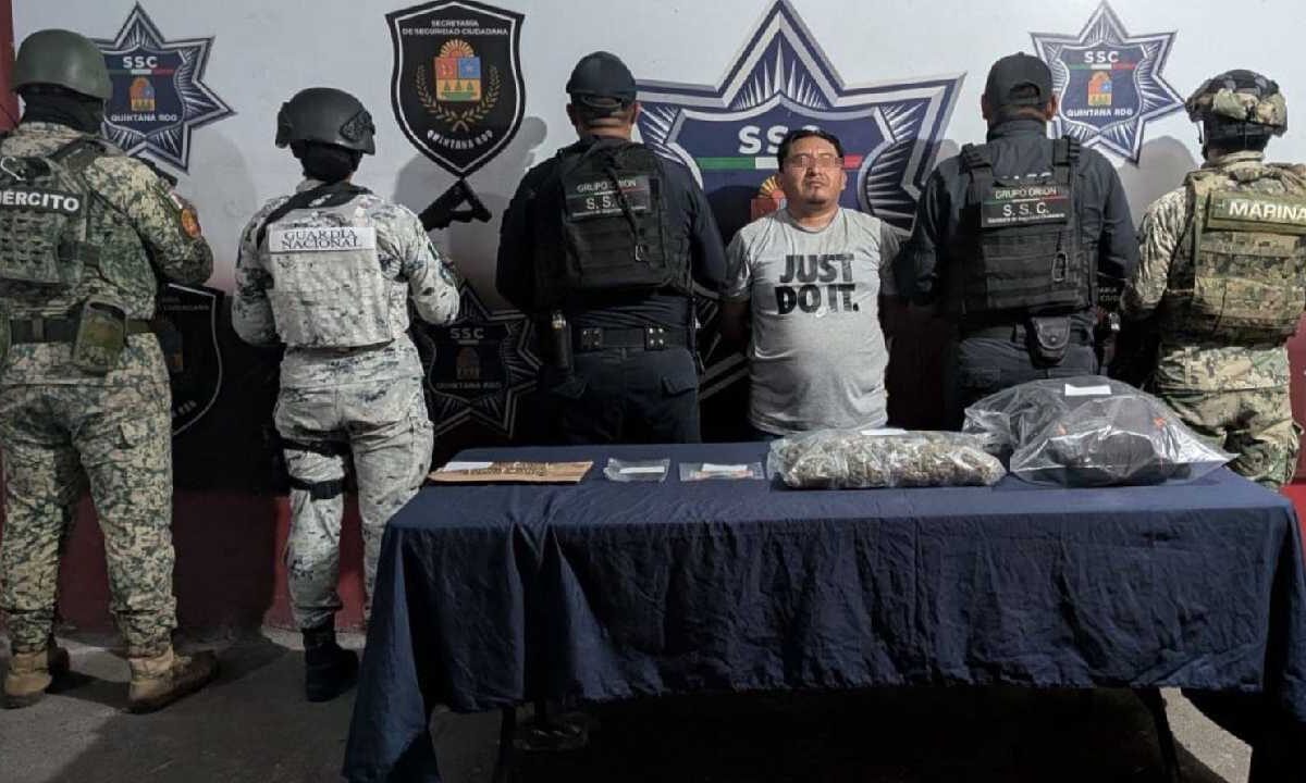 La policía continúa el combate al narcomenudeo.