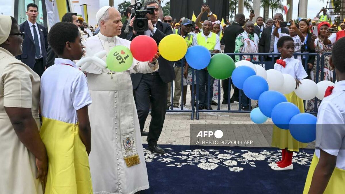 El Papa terminará su gira por África el jueves.