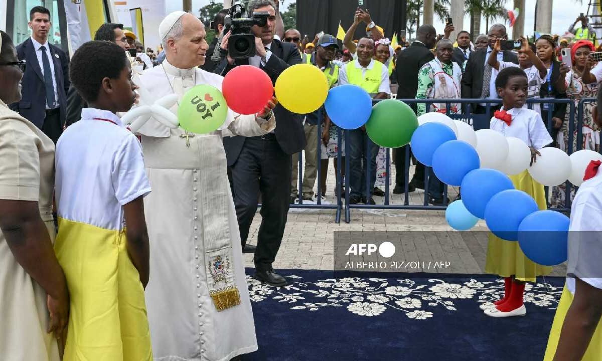 El Papa terminará su gira por África el jueves.