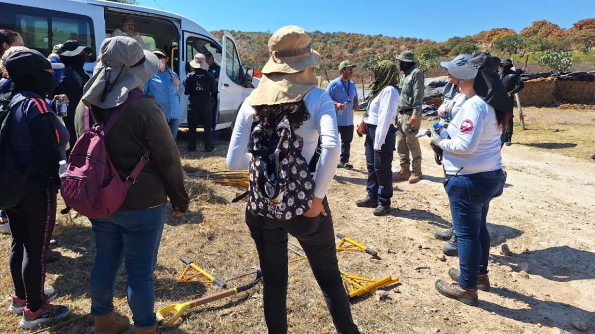 Mahahual fue escenario de varias fosas.